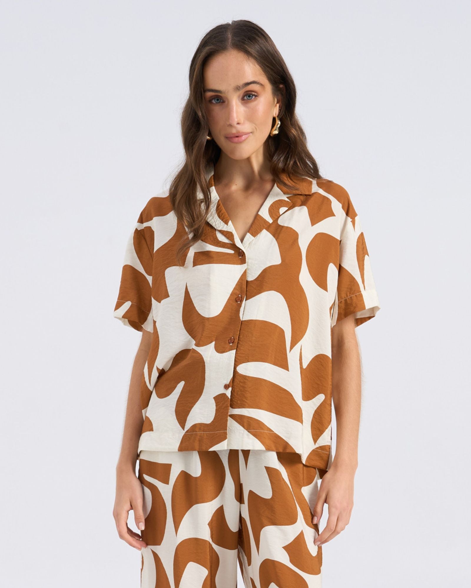 VMGEO PRINTED SHIRT
